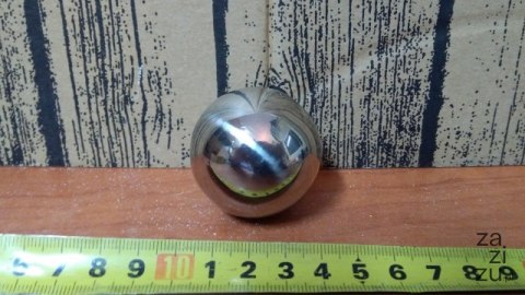 Kula metal SREBRNA 4cm | TG47591 Kula metal SREBRNA 4cm | TG47591