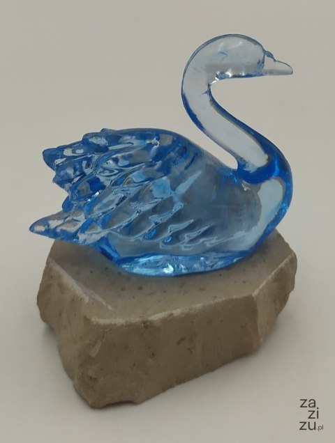 Łabędź figurka mała 6cm wysokści Łabędź figurka mała 6cm wysokści