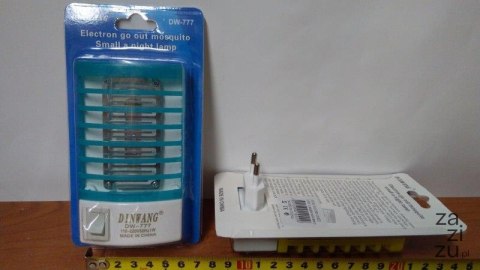 Lampka na komary z wyłącznikiem 220V - PND-21022 Lampka na komary z wyłącznikiem 220V - PND-21022