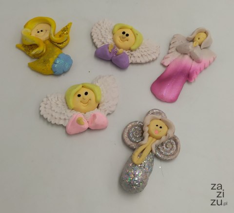 Magnes 10szt ANIOŁ 6860 Magnes 10szt ANIOŁ 6860