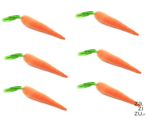 Marchewki 6szt. w worku | SWA-18121 Marchewki 6szt. w worku | SWA-18121