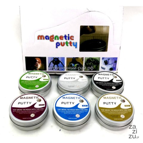 Masa magnetyczna 12szt. + oczy | 61448 Masa magnetyczna 12szt. + oczy | 61448