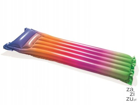 Materac dmuchany 1,83x0,69cm TĘCZA BESTWAY | 44041 Materac dmuchany 1,83x0,69cm TĘCZA BESTWAY | 44041