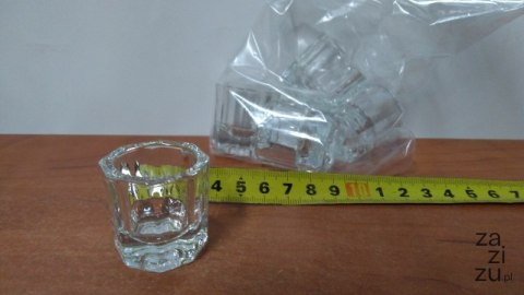 Naczynie szklane /kieliszek do henny 5szt. Naczynie szklane /kieliszek do henny 5szt.