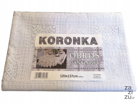 Obrus 120x137cm KORONKA Obrus 120x137cm KORONKA