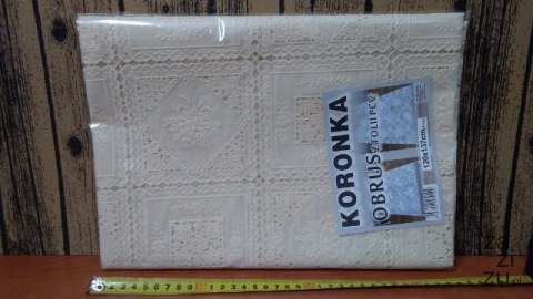 Obrus 120x137cm KORONKA Obrus 120x137cm KORONKA