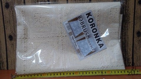 Obrus 160x137cm KORONKA Obrus 160x137cm KORONKA