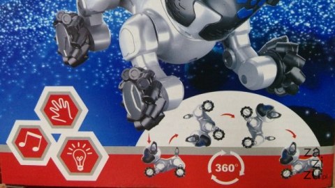 Piesek kosmiczny 13cm polski głos ROBOT HXSY20 Piesek kosmiczny 13cm polski głos ROBOT HXSY20