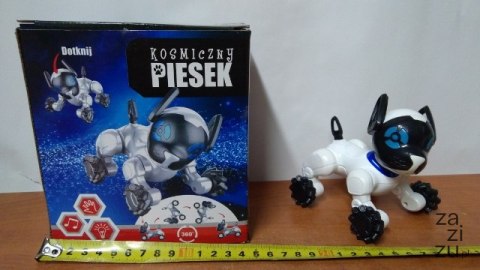 Piesek kosmiczny 13cm polski głos ROBOT HXSY20 Piesek kosmiczny 13cm polski głos ROBOT HXSY20