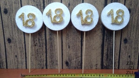 Pik 4szt. URODZINY ''18'' Pik 4szt. URODZINY ''18''