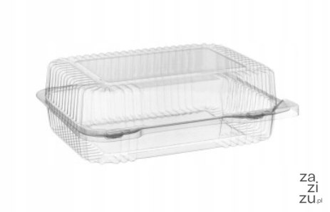 Pojemnik plastikowy 50 szt. 27 x 21 x 4 cm Pojemnik plastikowy 50 szt. 27 x 21 x 4 cm