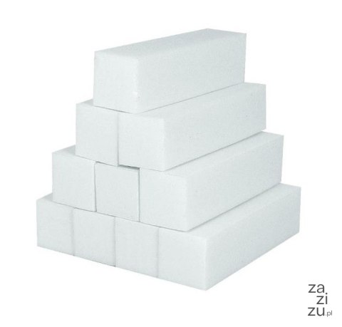 Polerka 10szt. blok biały 100/100 | PO533B Polerka 10szt. blok biały 100/100 | PO533B