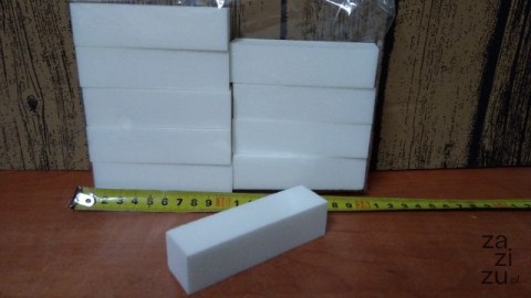 Polerka 10szt. blok biały 100/100 | PO533B Polerka 10szt. blok biały 100/100 | PO533B