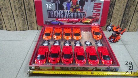 Robot metalowy TRANSFORMERS 12cm HXSY04 Robot metalowy TRANSFORMERS 12cm HXSY04