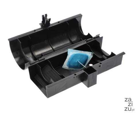 Stacja deratyzacyjna na kluczyk-tunel 23x11x10cm | 730416 Stacja deratyzacyjna na kluczyk-tunel 23x11x10cm | 730416