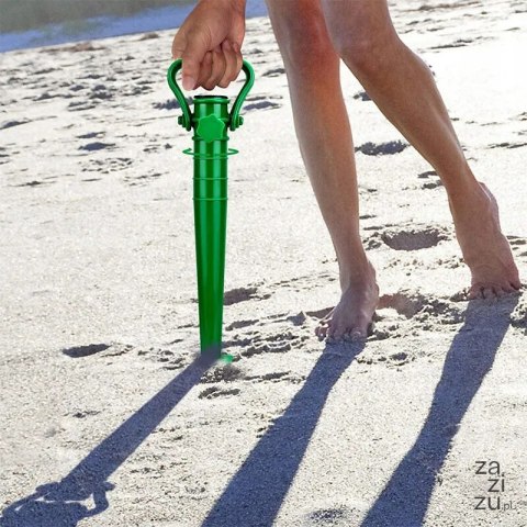 Stojak plastikowy wkręcany na parasol plażowy Stojak plastikowy wkręcany na parasol plażowy