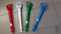 Stojak plastikowy wkręcany na parasol plażowy