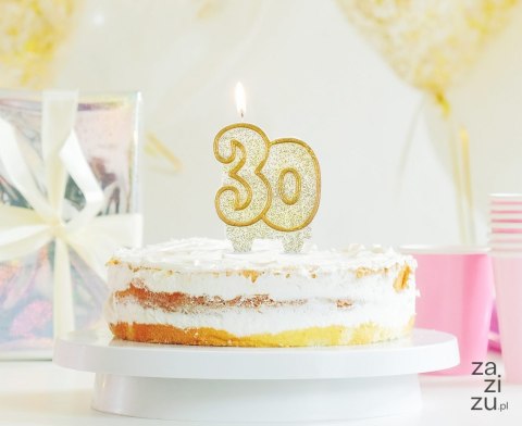 Świeczka urodzinowa ''30'' SF-CZ30 Świeczka urodzinowa ''30'' SF-CZ30