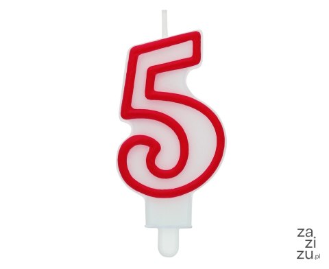 Świeczka urodzinowa ''5'' PF-SCC/5 Świeczka urodzinowa ''5'' PF-SCC/5