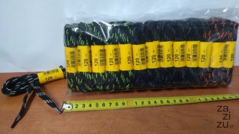 Sznurowadła 25par SPORT CIAPKI 120cm Sznurowadła 25par SPORT CIAPKI 120cm