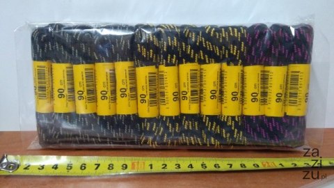 Sznurowadła 25szt SPORT CIAPKI 90cm Sznurowadła 25szt SPORT CIAPKI 90cm