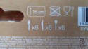 Sztućce drewniane 6 kpl | SDR2