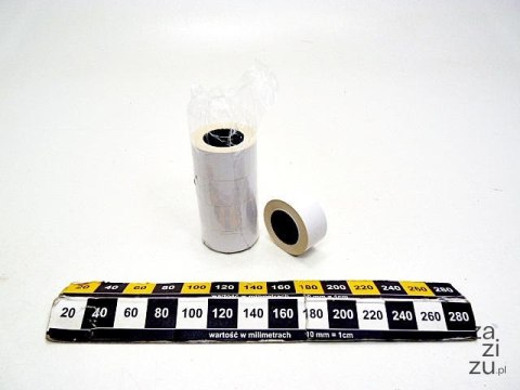 Taśma do metkownicy 22x12 biała prosta 5szt. MHK