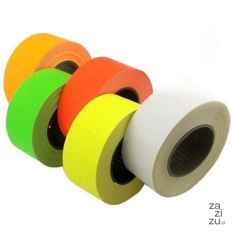 Taśma do metkownicy 22x12 kolor prosta 5szt. MHK Taśma do metkownicy 22x12 kolor prosta 5szt. MHK