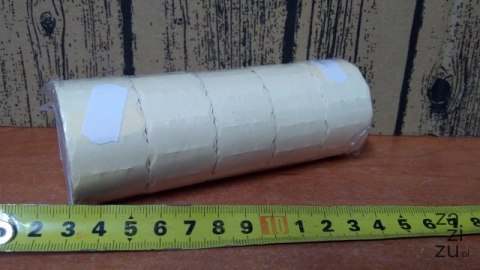 Taśma do metkownicy 26x12 biała falista 5szt. F1 Taśma do metkownicy 26x12 biała falista 5szt. F1