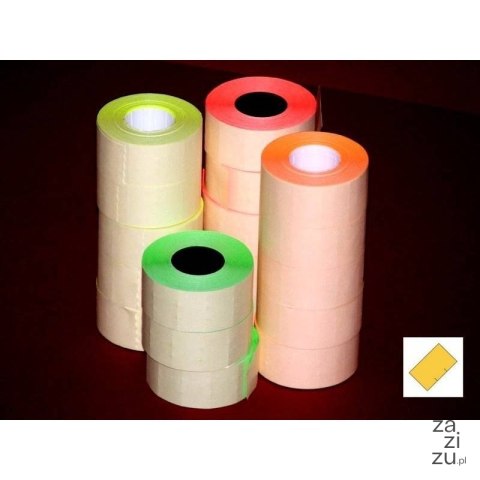Taśma do metkownicy 26x16 kolor prosta 5szt. TOV Taśma do metkownicy 26x16 kolor prosta 5szt. TOV