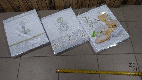 Torebka prezentowa 10szt KOMUNIA XL 30X36 Torebka prezentowa 10szt KOMUNIA XL 30X36