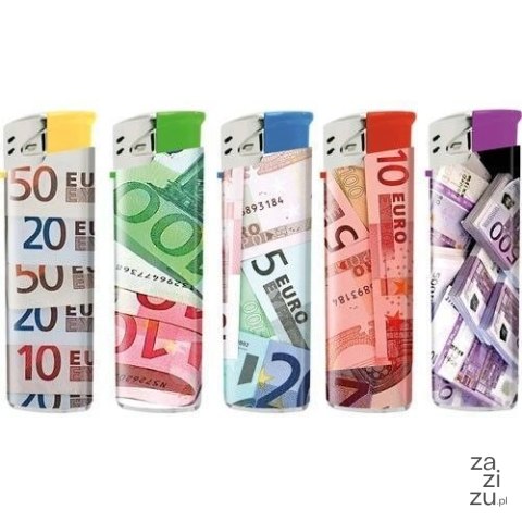 Zapalniczki 50szt. piezo EURO Zapalniczki 50szt. piezo EURO