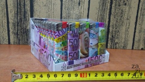 Zapalniczki 50szt. piezo EURO Zapalniczki 50szt. piezo EURO