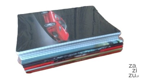 Zeszyt 10szt KRATKA 60kartek ZE-655PC Zeszyt 10szt KRATKA 60kartek ZE-655PC
