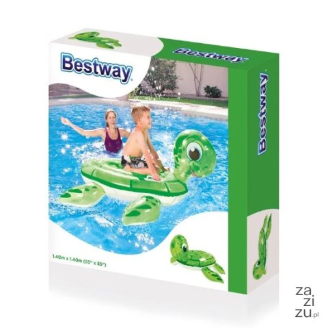 Żółw do pływania 1,4x1,4m BESTWAY | 41041 Żółw do pływania 1,4x1,4m BESTWAY | 41041