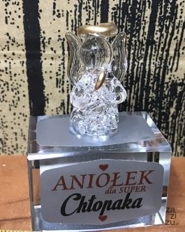 Aniołek szklany dla chłopaka Aniołek szklany dla chłopaka