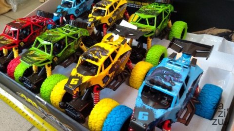 Auto 8szt. MONSTER TRUCK | 0690F Auto 8szt. MONSTER TRUCK | 0690F