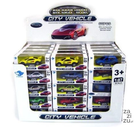 Auto metalowe 1:87 | HXJP08 Auto metalowe 1:87 | HXJP08