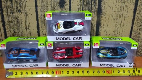 Auto sportowe metalowe 1:64 Auto sportowe metalowe 1:64