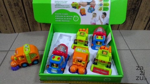 Auto z napędem 6szt. HOLA Auto z napędem 6szt. HOLA