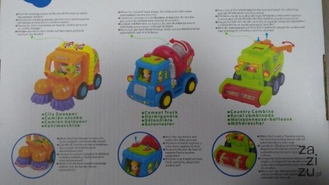 Auto z napędem 6szt. HOLA Auto z napędem 6szt. HOLA