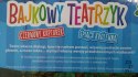 Bajkowy teatrzyk CZERWONY KAPTUREK / ŚPIĄCA KRÓLEWNA