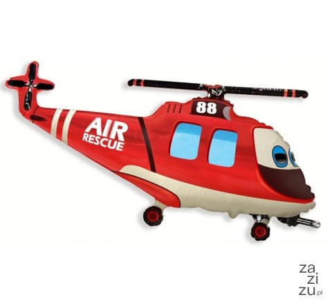 Balon foliowy 50szt HELIKOPTER 14'' Balon foliowy 50szt HELIKOPTER 14''