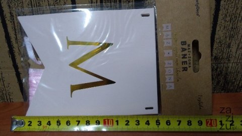 Baner różowy MĄŻ/ŻONA 15x110cm | GRL67-081J Baner różowy MĄŻ/ŻONA 15x110cm | GRL67-081J
