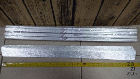 Bibuła 5szt. metalizowana SREBRNA 50x100cm | KRM-160 Bibuła 5szt. metalizowana SREBRNA 50x100cm | KRM-160