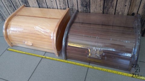 Chlebak duży drewniany 38,5 x 28 x 18 cm. Chlebak duży drewniany 38,5 x 28 x 18 cm.