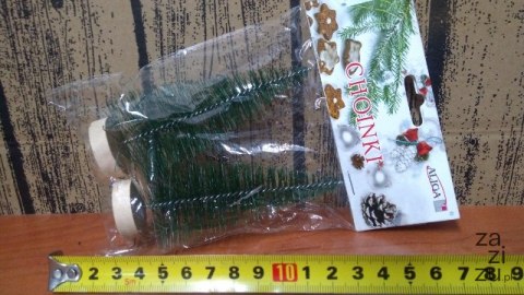 Choinka 2szt. na pniu 10cm | CHO-10 Choinka 2szt. na pniu 10cm | CHO-10