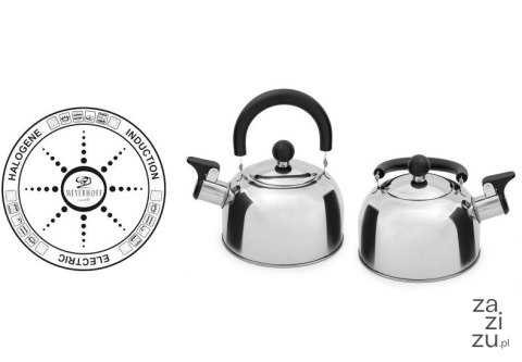 Czajnik nierdzewny 1,5l | MH-15S Czajnik nierdzewny 1,5l | MH-15S