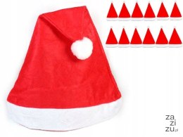 Czapka Mikołaja 12szt. | 3001A