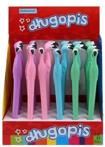 Długopis 24szt FLAMING 1776 Długopis 24szt FLAMING 1776